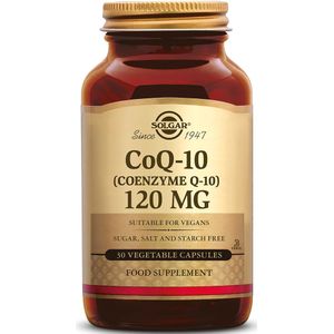 Co Enzym Q10 - 120 mg - Plantaardige Capsules - Hoogwaardige KanekaQ10®