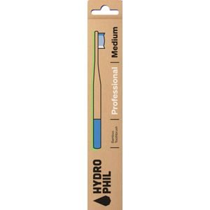 Hydrophil - Bamboo Toothbrush Professional Medium - Tandenborstel - Nature of Atlantic Ocean