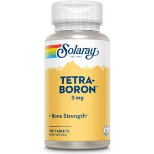 Solaray Tetra-Boron Tabletten