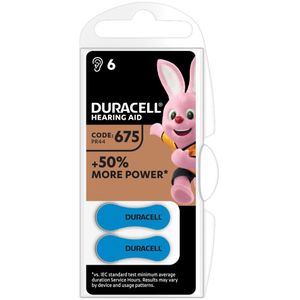 Duracell Batterijen Gehoorapparaat Maat 675
