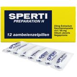 Sperti Aambeienzetpillen - 12 Zetpillen