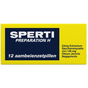 Sperti Aambeienzetpillen - 12 Zetpillen