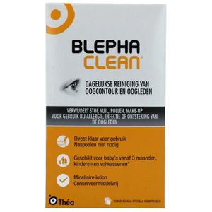 Thea Blephaclean Steriele Kompressen
