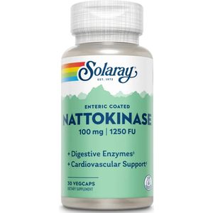 Solaray Nattokinase 100mg Capsules