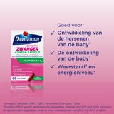 Davitamon Compleet Zwanger Multivitamine Omega 3 Visolie bij zwangerschap en kinderwens - 60 stuks