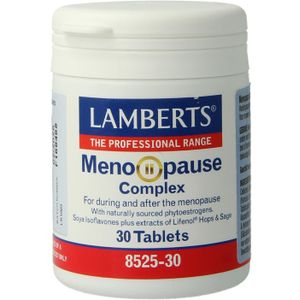 Lamberts Menopauze Complex Tabletten