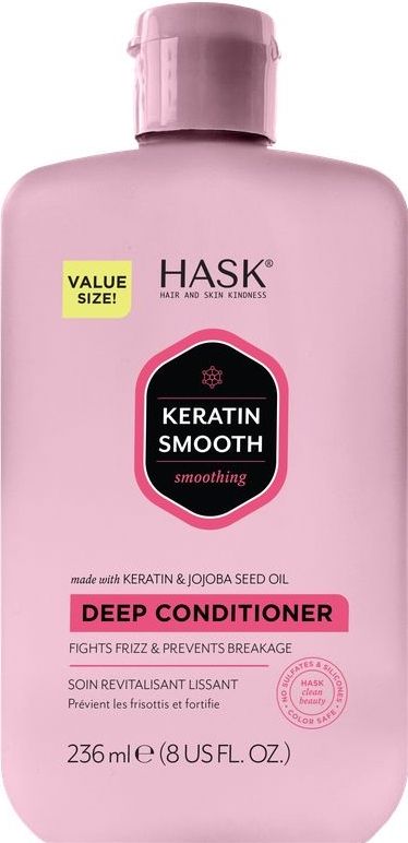 Hask - Keratin Smooth - Deep Conditioner - 236ml