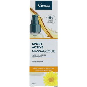 Kneipp Massageolie Sport Active
