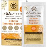 Solgar - Ester-C Plus - Bruisend - 7 x Zakjes - Ondersteuning Voor Immuniteit