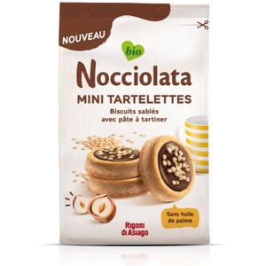 Nocciolata Mini Tartelettes  Biologisch