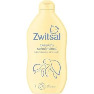 Zwitsal - Zeepvrije Schuimbad - 400 ml - Badschuim