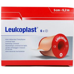 Leukoplast Leukoplast 9.2m x 5.00cm 6 x 6st
