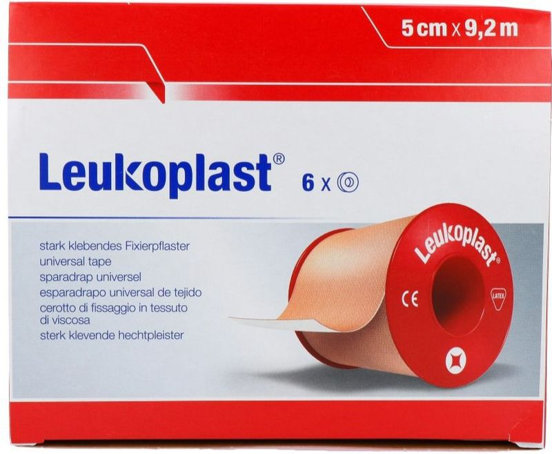 Leukoplast Leukoplast 9.2m x 5.00cm 6 x 6st