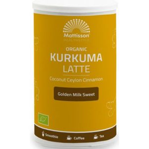 Mattisson HealthStyle Latte Kurkuma Golden Milk Sweet