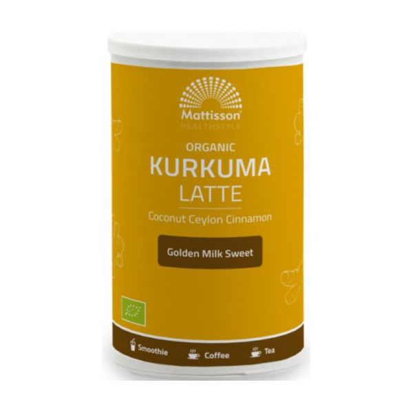 Cúrcuma Chai Latte 300gr – COFFEE CENTER, SL