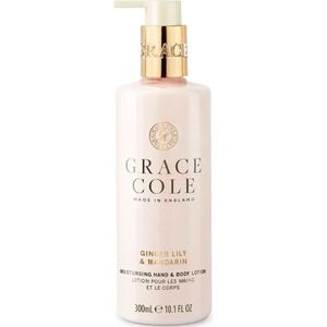 Grace Cole Ginger Lily & Mandarin Hand & Body Lotion