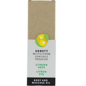 Sonett Citroen Arve Body And Massage Oil