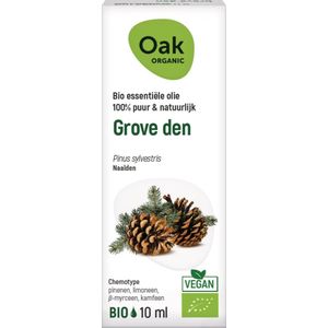Oak - Essentiële Olie - Grove Den - 10ml - Bio