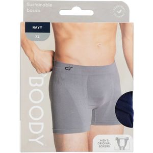 Boody Herenboxer Donkerblauw XL