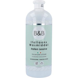 B&B Italiaans Wasparfum Wasmiddel Katoen