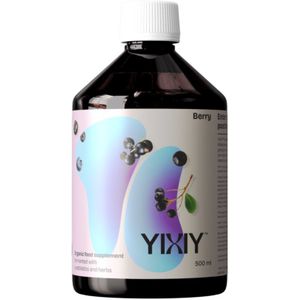 YIXIY - Vloeibare Postbiotica - Bessen - Bio - 500 ml