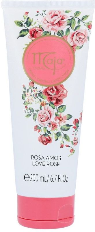 Maja - Love Rose - Bodylotion - Hydraterend - Amandelolie en Vitamine E