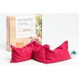 Kersepitje® Cervico Aromatics Ylang Ylang - Langwerpig Kersenpitkussen - Incl. Aromaspray