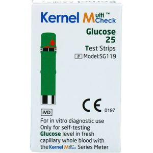 MultiCheck Glucose Teststrips