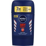 Nivea Deo Stick Men - Dry Impact 50 ml