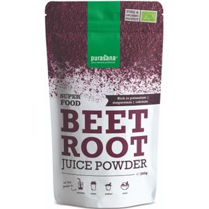 Purasana Vegan Beet Root Juice Powder