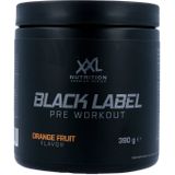 XXL Nutrition Black Label Pre Workout - Orange Fruit