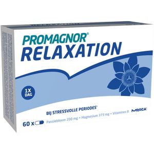Promagnor® - Relaxation - Voedingssupplement - Magnesium - 30 Capsules