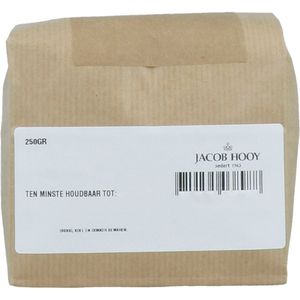 Jacob Hooy Zoethout Gesneden 250gr