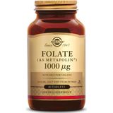 Solgar - Foliumzuur - 1000 mcg DFE - 60 Tabletten