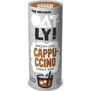 Oatly Barista Iced Cappuccino Single Shot