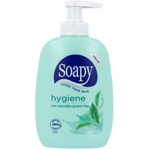 Soapy Hygiëne Handzeep Groene Thee