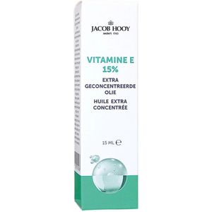 Jacob Hooy Vitamine E 15% Extra Geconcentreerde Olie
