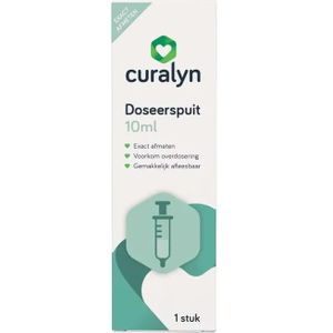 Curalyn Doseerspuit 10ml