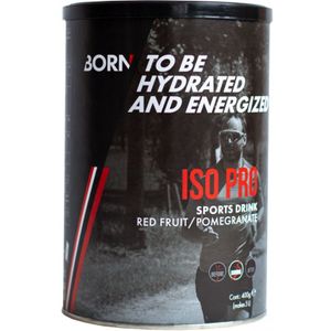 Born Iso Pro Sports Drink - Red Fruit Pomegranate