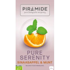 Piramide - Pure Serenity - Sinaasappel & Munt - Biologische Kruidenmelange - Vegan