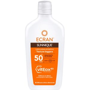 Ecran - Sunique Milk - Zonbeschermer - SPF50 - Biologisch Afbreekbaar