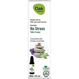 Oak Organic Pocket Roll-on No Stress
