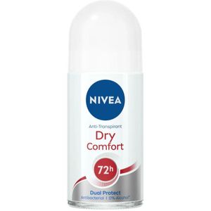 NIVEA Deodorant Roller Dry Comfort - 50 ml