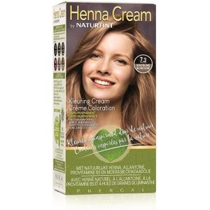 Naturtint Henna Cream 7.3 Goud Blond Semi-Permanente Kleuring