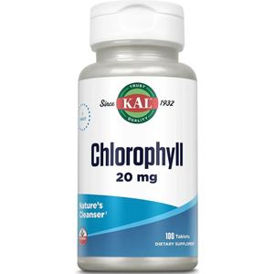 Kal Chlorophyl Tabletten