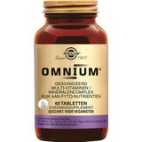 Solgar - Omnium® - Multivitamine Tabletten - 60 Stuks - Rijk aan Antioxidanten