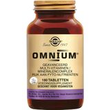 Solgar - Omnium® - Multivitamine Tabletten - 180 Stuks