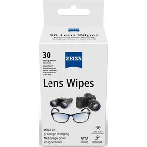 ZEISS Lens Wipes - 30 Reinigingsdoekjes - Microvezel