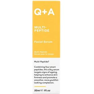 Q+A Serum Facial Serum Multi Peptide