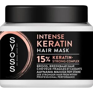 Syoss - Intense Keratin - Haarmasker - 400ml